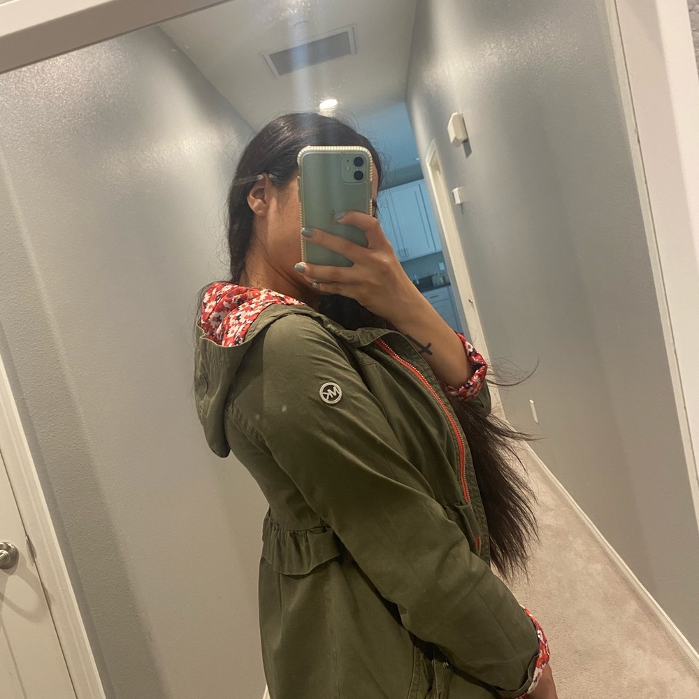 Michael Kors Girls Army Jacket